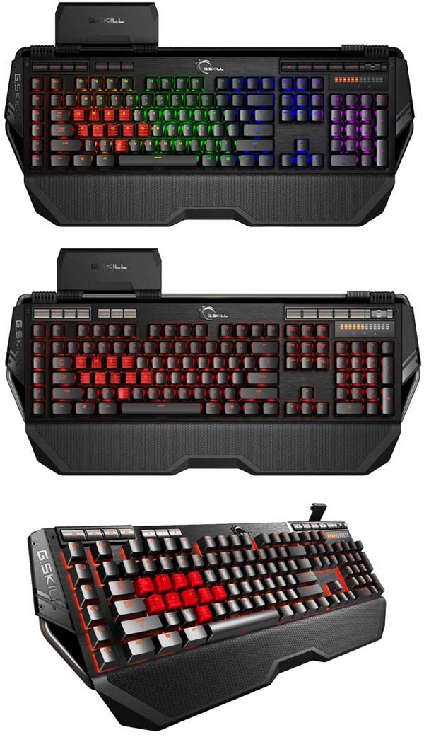 Клавиатуры от G.Skill серии RIPJAWS - KM780 RGB и KM780 MX