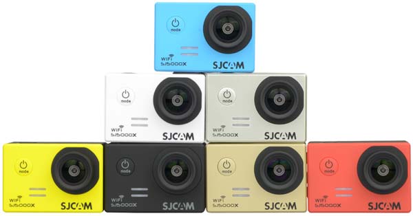 На фото можно увидеть экшн-камеру SJCAM SJ5000x 2K