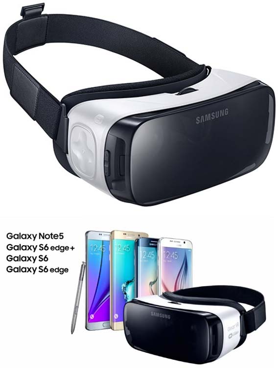 Gear VR от Samsung и Oculus