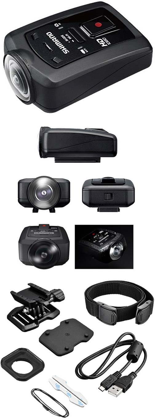 Экшн-камера CM-1000 от Shimano