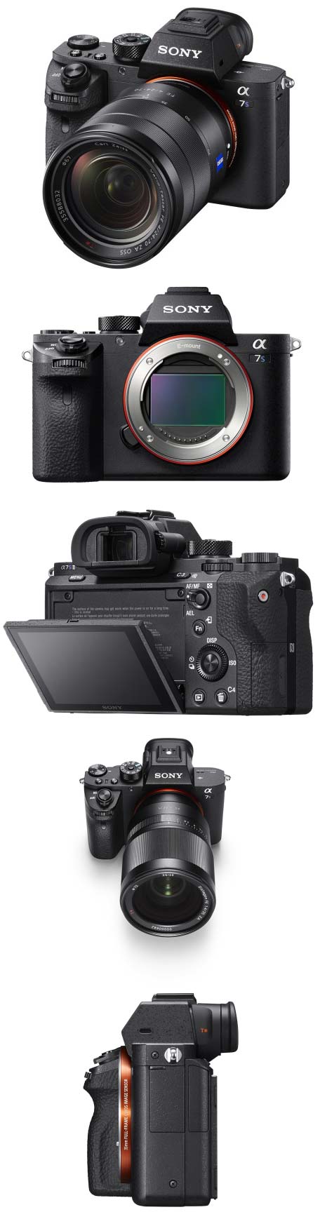 Цифровая фотокамера Sony Alpha 7s II