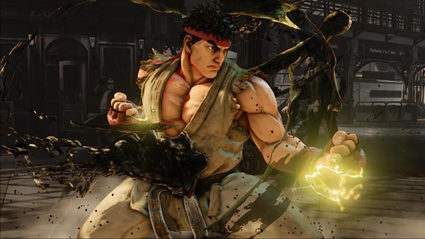 Ryu is Strong
