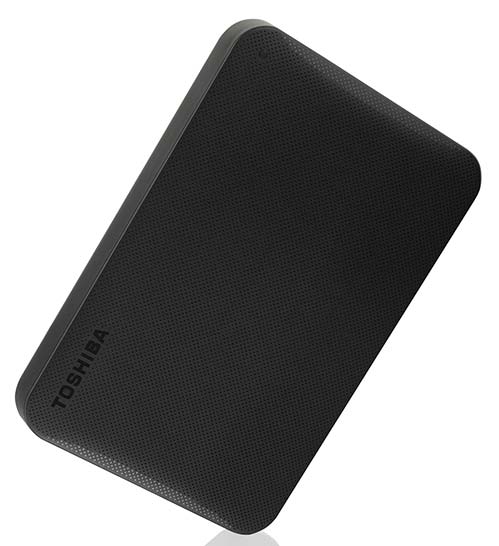 Портативный винчестер Toshiba Canvio Ready