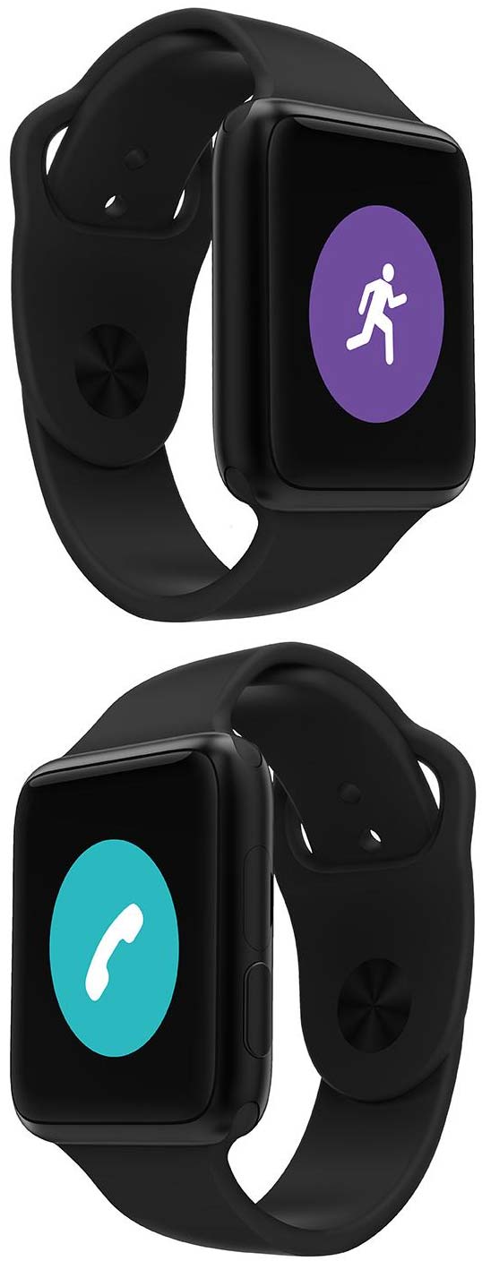 На фото показаны умные часы Ulefone uWear