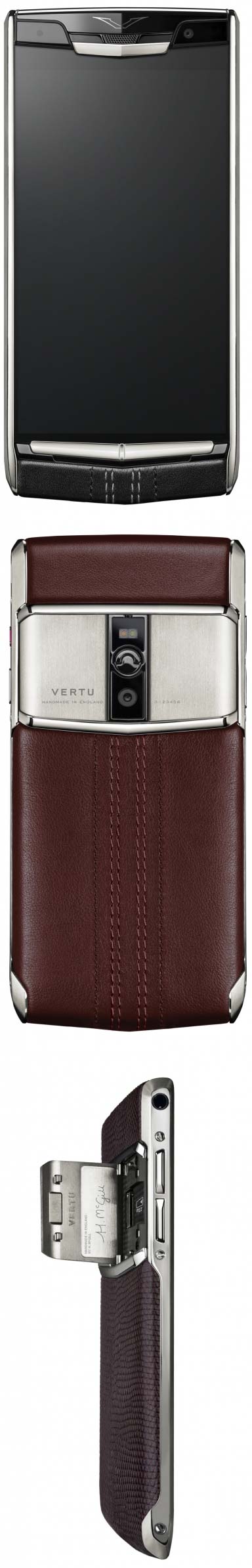 Обновлённый Vertu Signature Touch