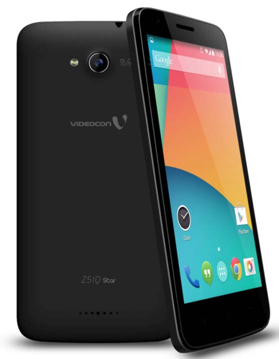 На фото устройство Infinium Z51Q Star от Videocon