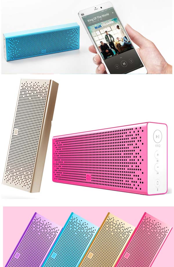 Xiaomi показывает Mi Bluetooth Speaker