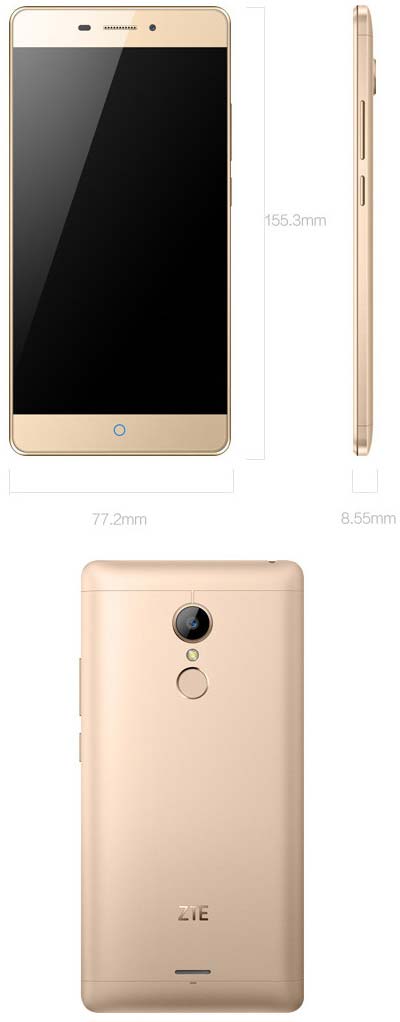 Фаблет ZTE V5 3