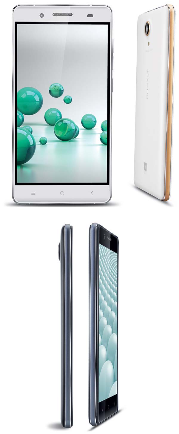 На фото показан умный телефон iBall Cobalt Solus 4G