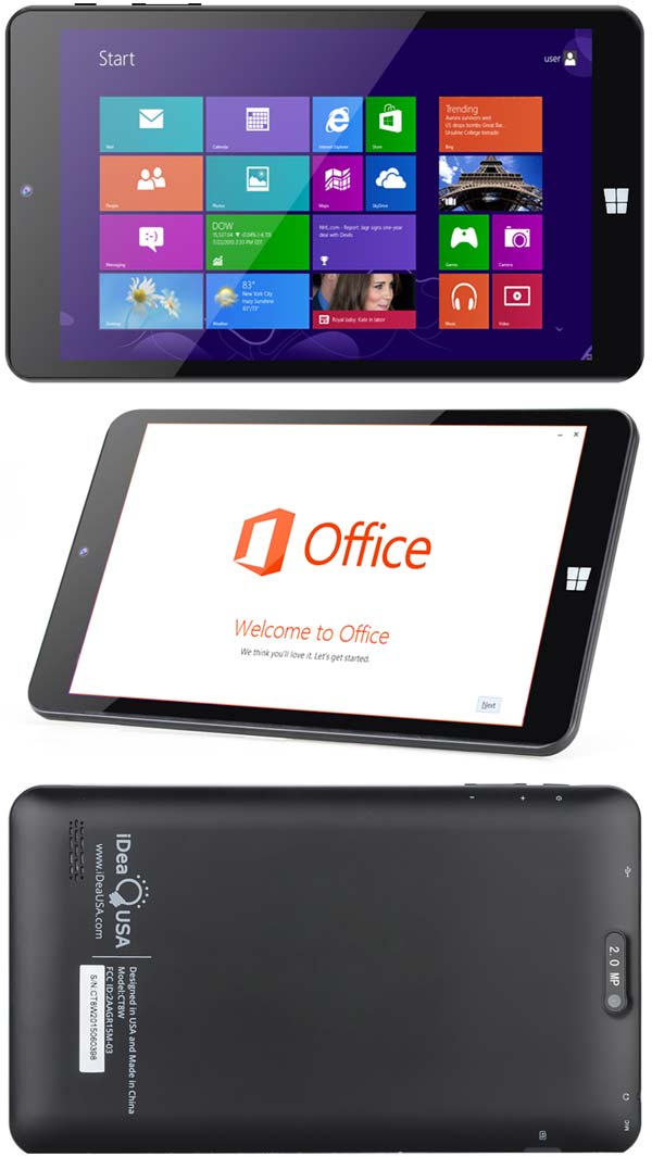 На фото показан планшет iDea 8+ На фото показан планшет iDea 8+