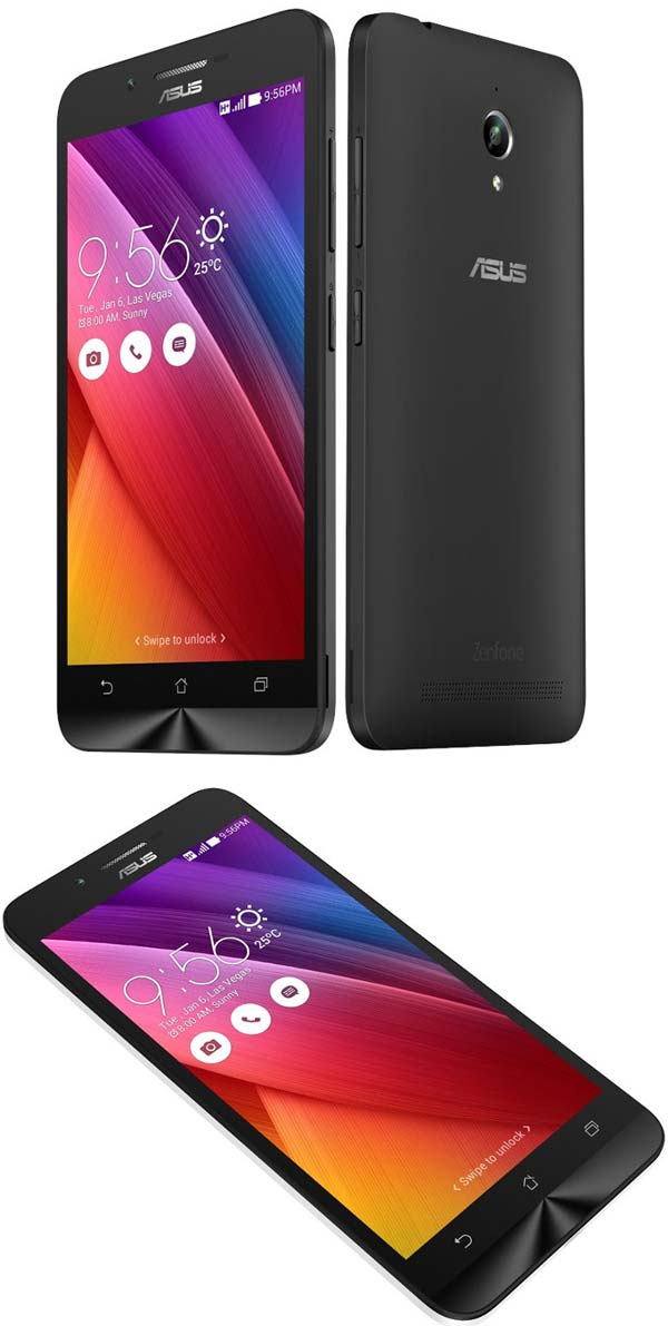 На фото аппарат ASUS Zenfone Go 5.0 LTE На фото аппарат ASUS Zenfone Go 5.0 LTE