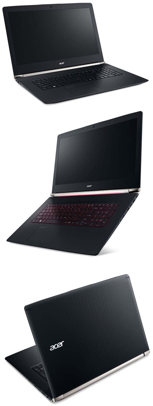 Ноутбук Aspire V17 Nitro Black Edition от Acer