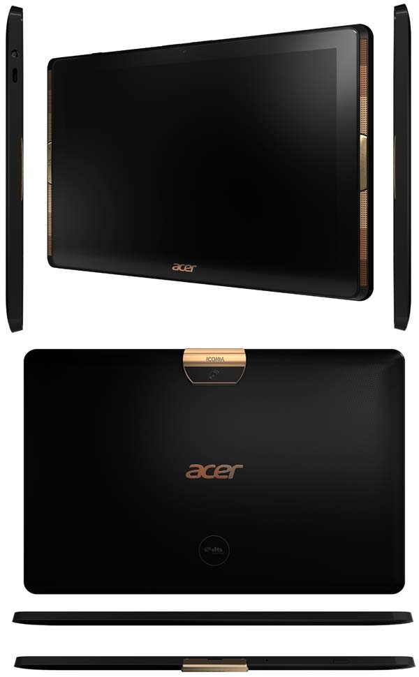 Нам показывают устройство Acer Iconia Tab 10