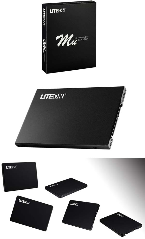 SSD серии Mu-II от Lite-On