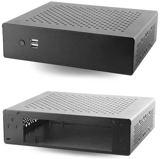 На фото показан корпус MITXPC MX500