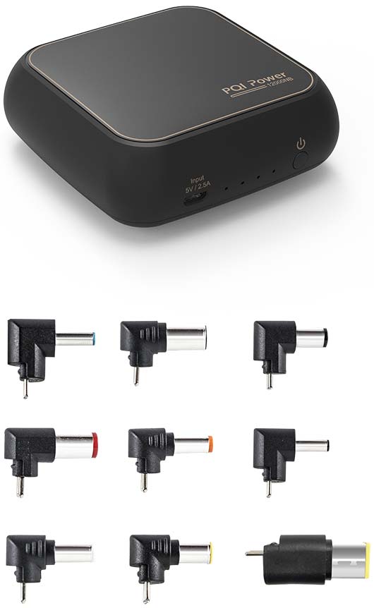 На фото можно увидеть зарядное устройство PQI i-Power 12000NB