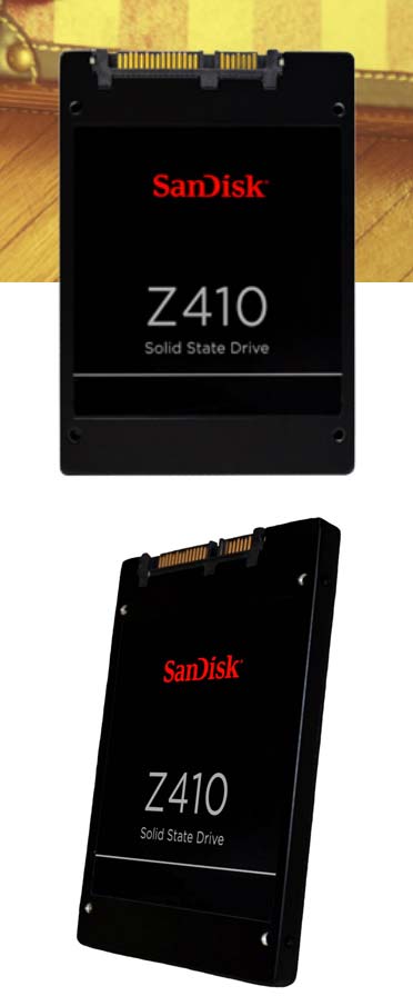 SSD серии Z410 от SanDisk