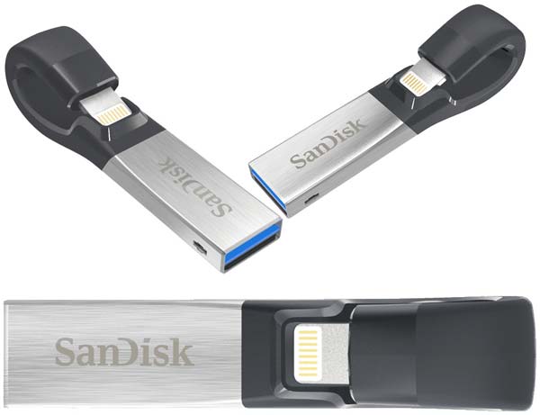 Накопитель SanDisk iXpand Flash Drive