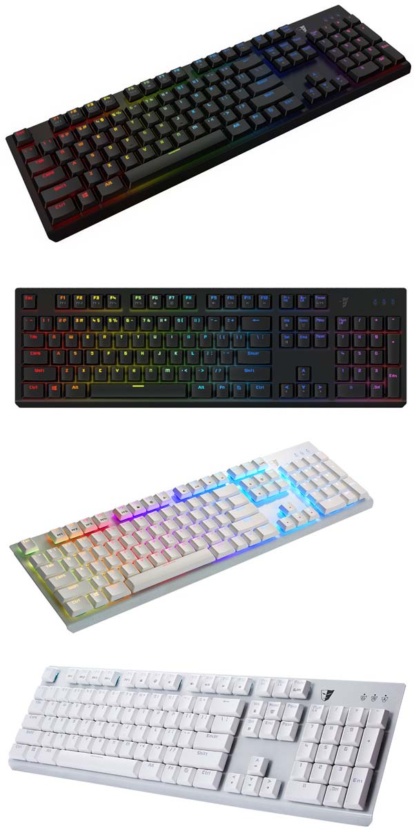 Клавиатура Tesoro GRAM Spectrum