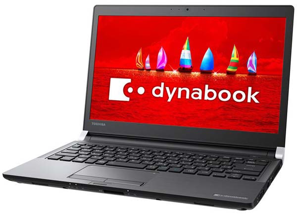 Ноутбуки серии dynabook RX73/V от Toshiba