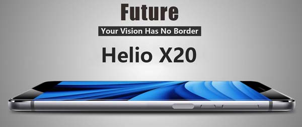 Ulefone Future, теперь с Helio X20
