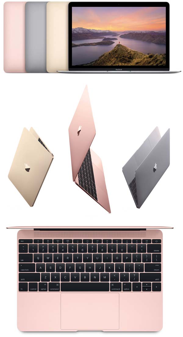 Apple MacBook обновлён