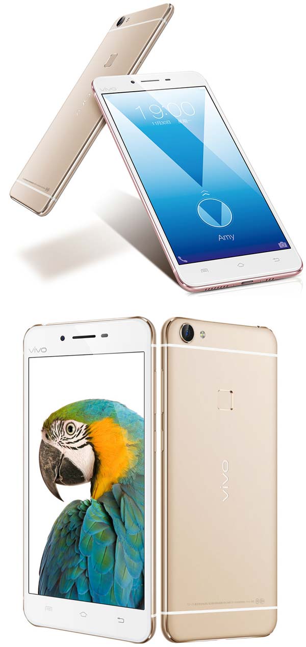 На фото устройства vivo X6S и X6S Plus