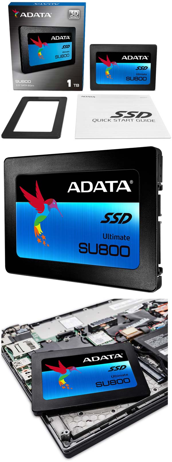 ADATA Ultimate SU800 на фото