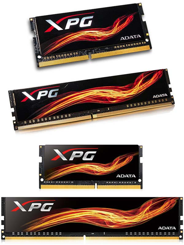 Оперативная память ADATA XPG Flame DDR4