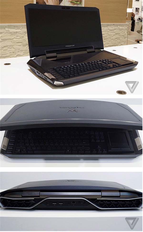 Ноутбук Acer Predator 21 X