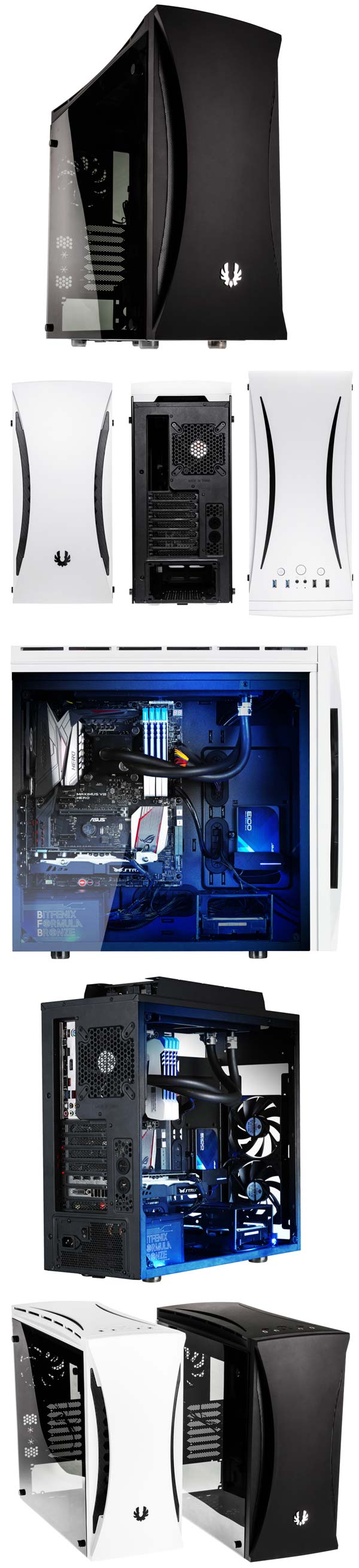 Корпус BitFenix Aurora Корпус BitFenix Aurora