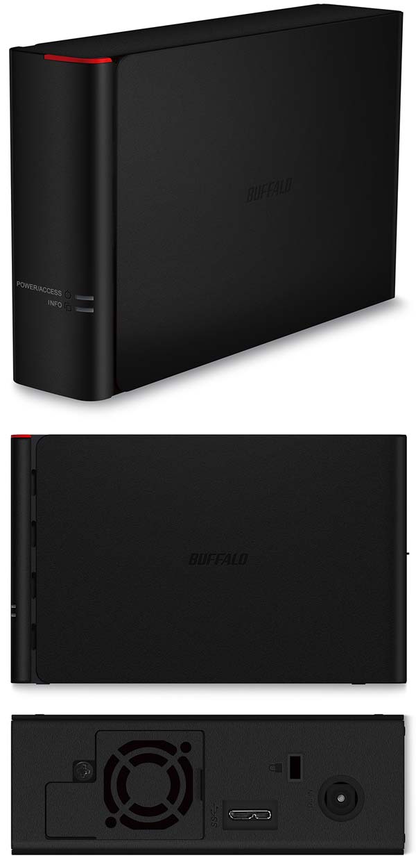 Внешний накопитель Buffalo DriveStation Pro HD-SHU3