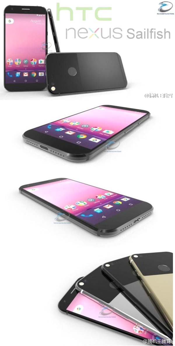HTC Google Nexus Sailfish