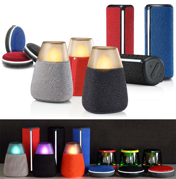 LG PH1, PH2, PH3 и PH4