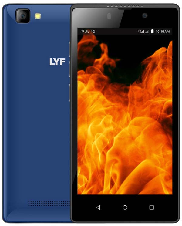 Смартфон Lyf Flame 8