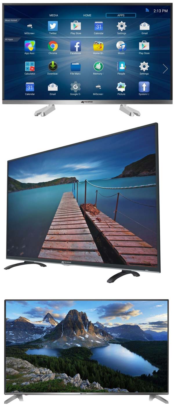 Телевизоры Micromax Canvas