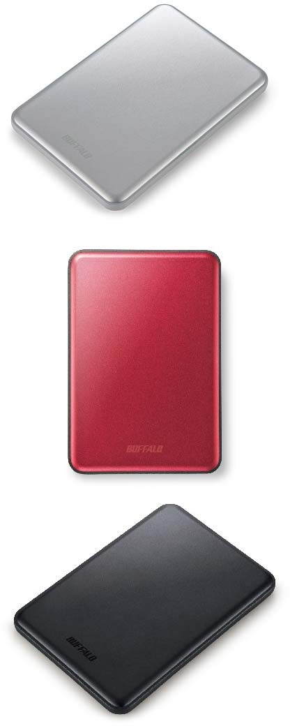 MiniStation HD-PUSU3-C от Buffalo