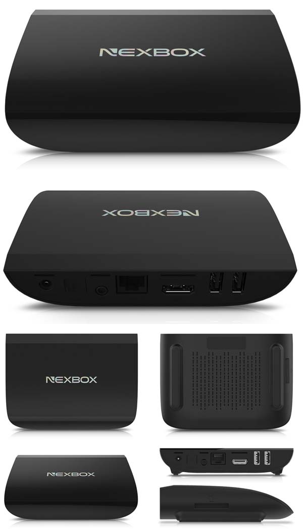 Nexbox A1 на фото