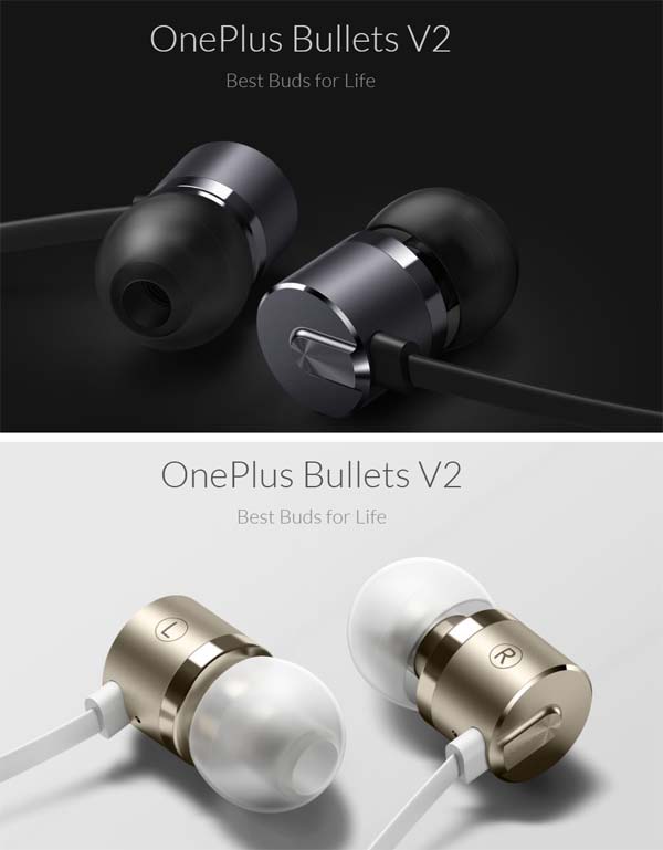 Наушники OnePlus Bullets V2