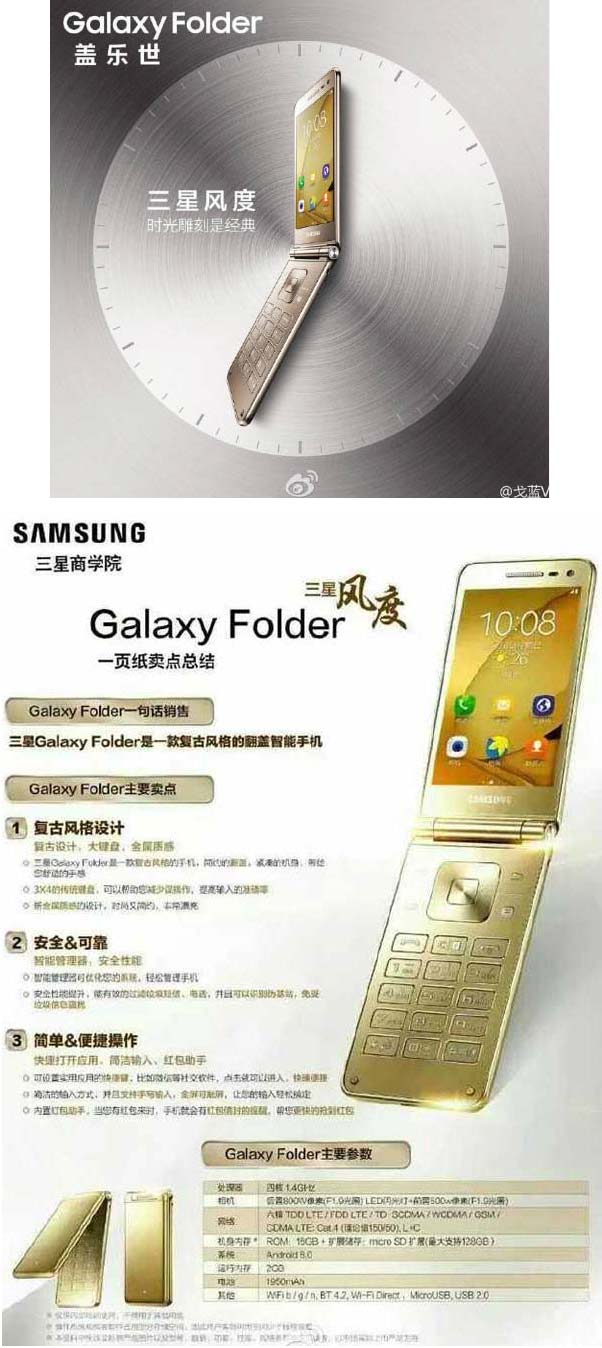Промо Samsung Galaxy Folder 2