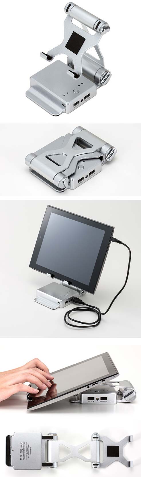 Tekwind Mobile USB Charging Stand