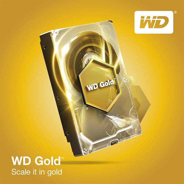 WD Gold на 10 терабайт