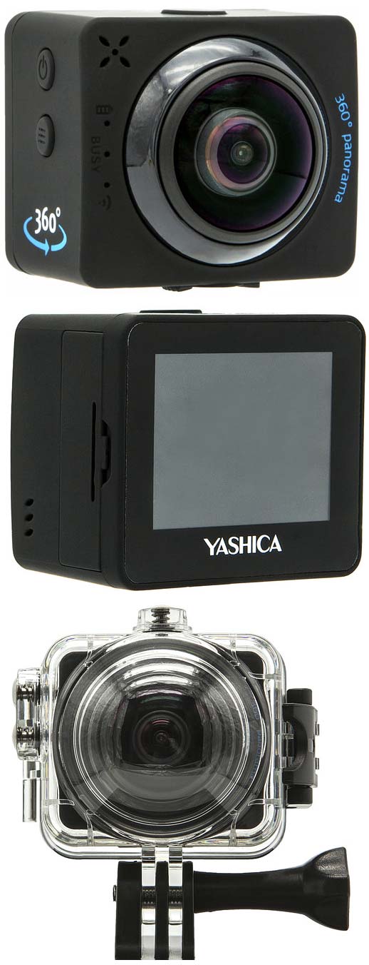 Экшн-камера Yashica YAC-436