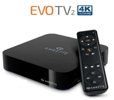 Amkette EVO TV2 4K