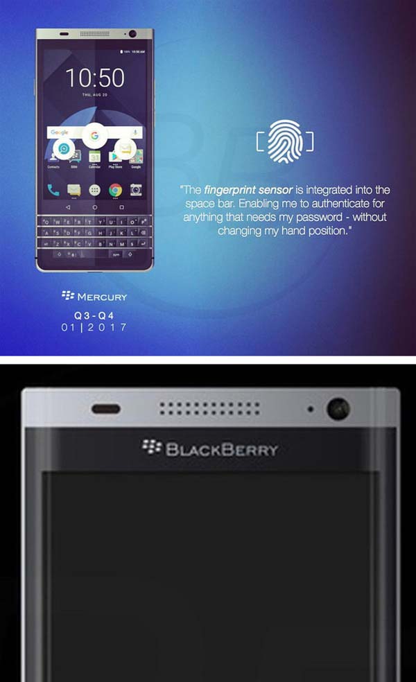 BlackBerry Mercury (DTEK70)