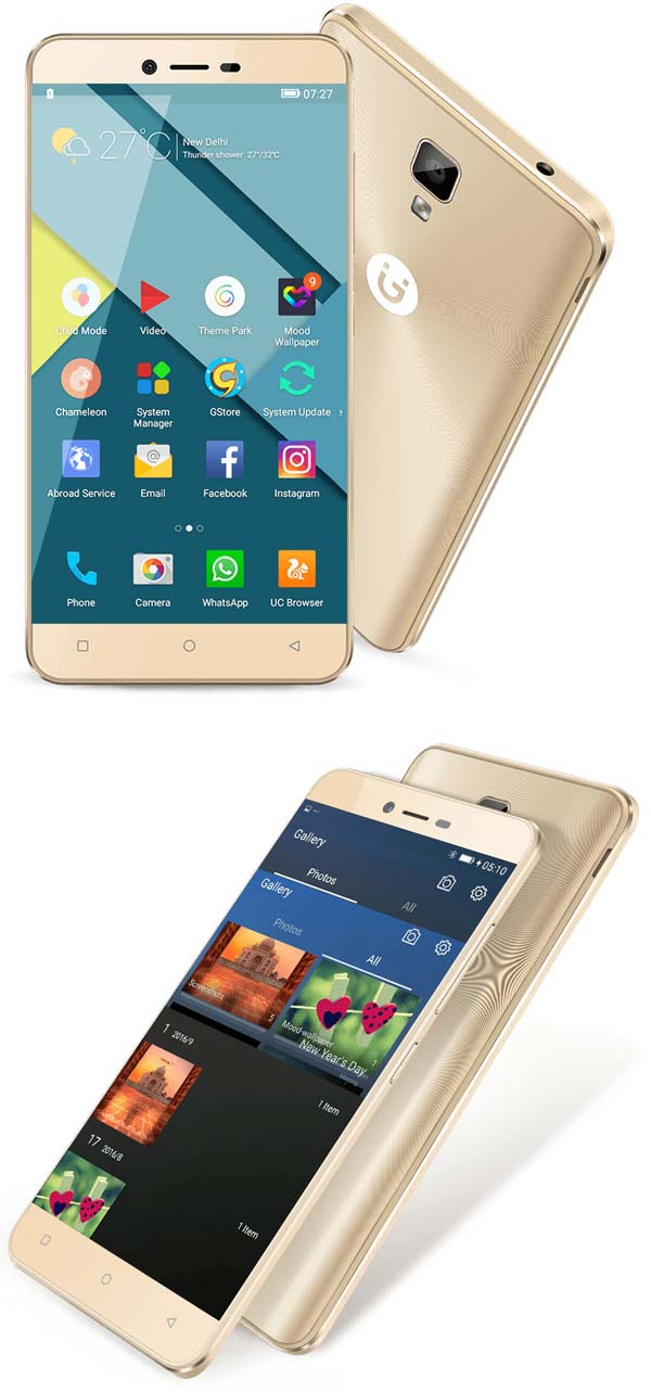 Смартфон Gionee P7