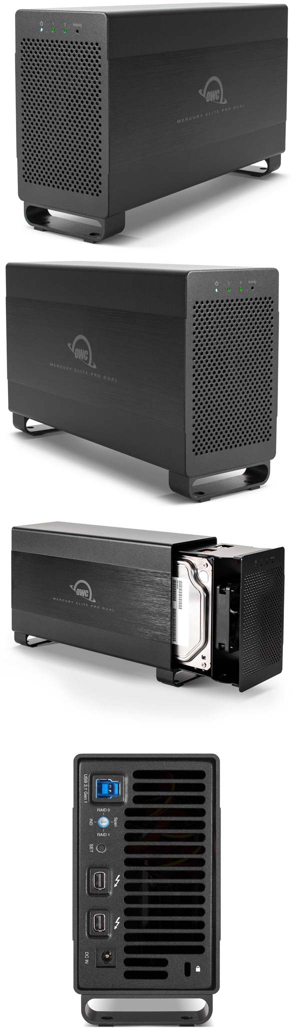 Mercury Elite Pro Dual от OWC