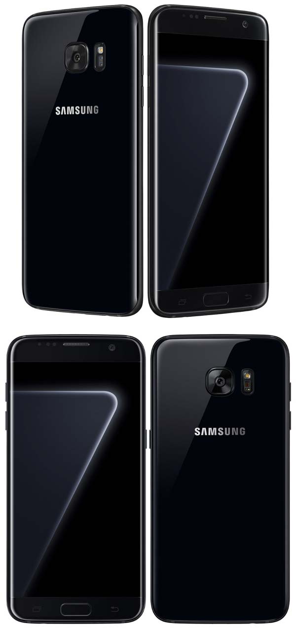 Samsung Black Pearl Galaxy S7 edge