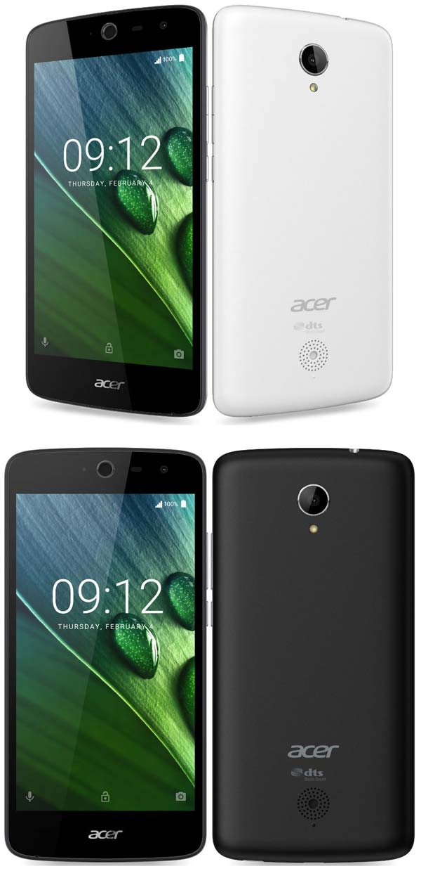Новинки от Acer - смартфоны Liquid Zest и Liquid Zest 4G