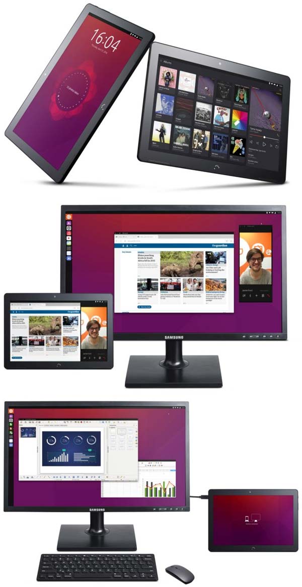 Устройство BQ Aquaris M10 Ubuntu Edition на фото